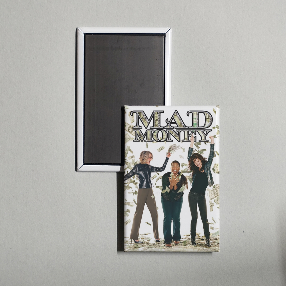 Mad Money Mini Movie Fridge Magnet