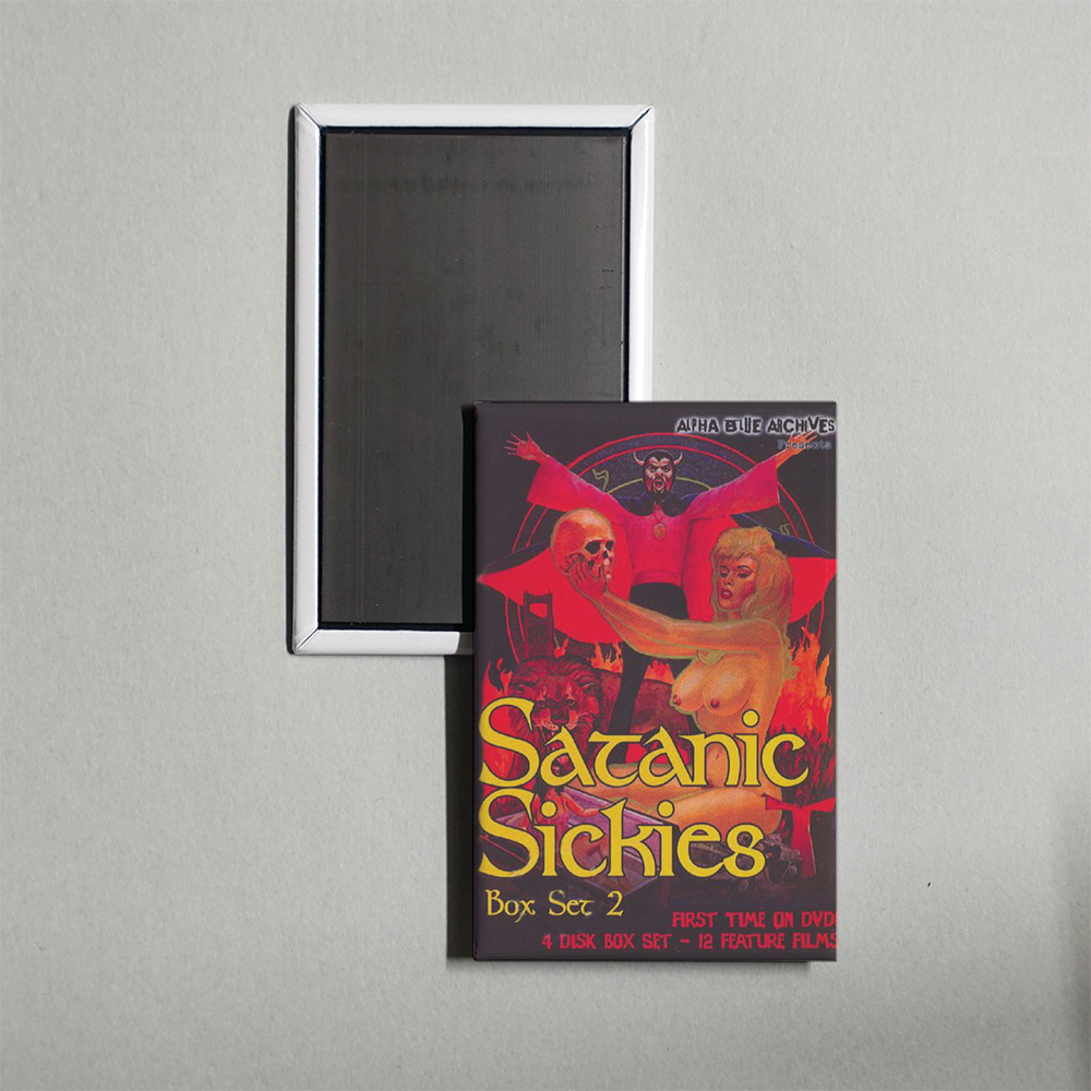 Madam Satan Mini Movie Fridge Magnet