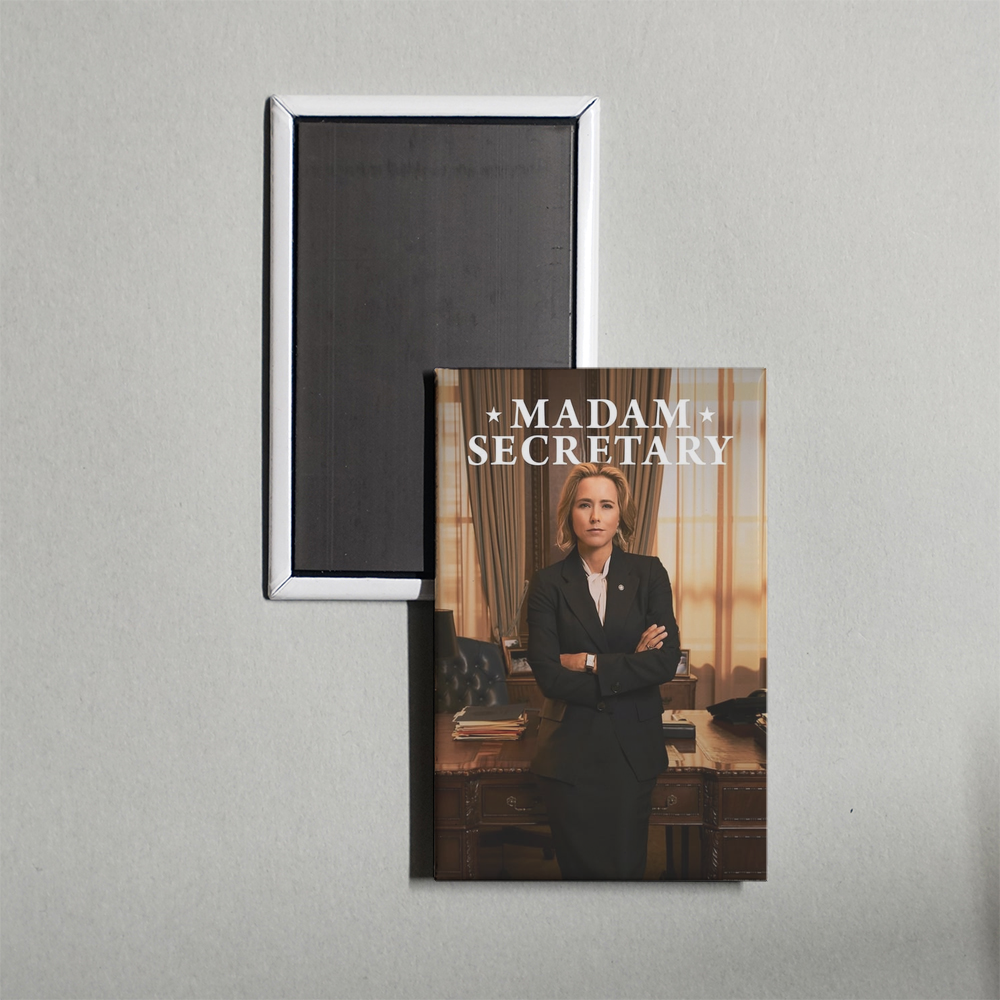 Madam Secretary TV Show Fridge Magnet