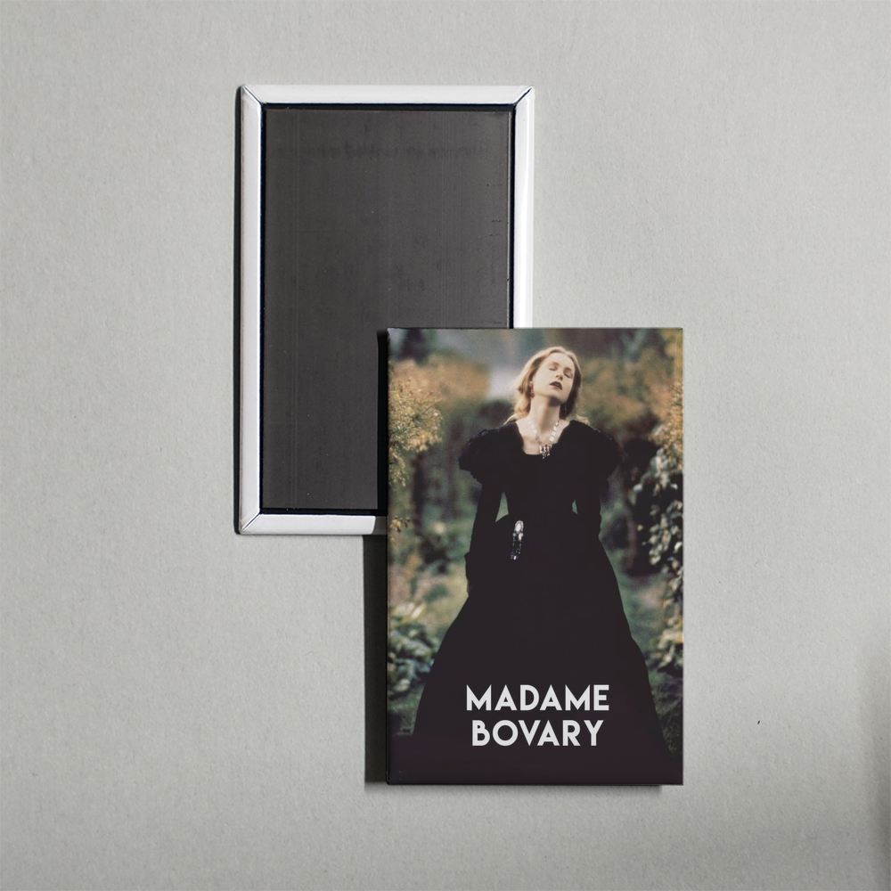 Madame Bovary Mini Movie Fridge Magnet