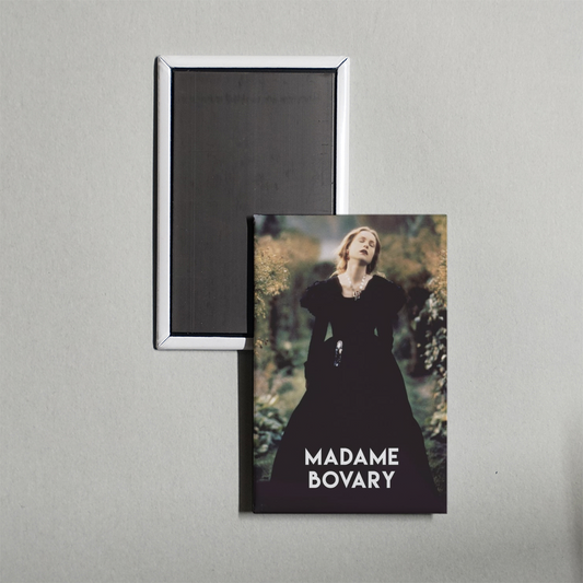 Madame Bovary Mini Movie Fridge Magnet