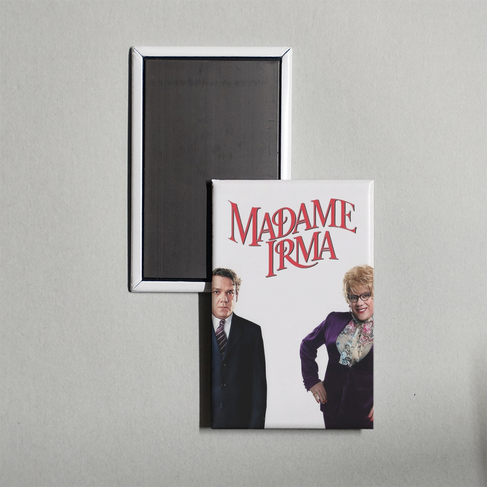 Madame Irma Mini Movie Fridge Magnet