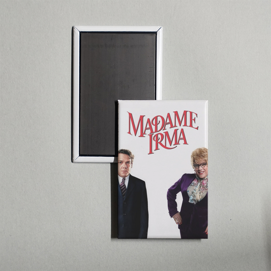 Madame Irma Mini Movie Fridge Magnet
