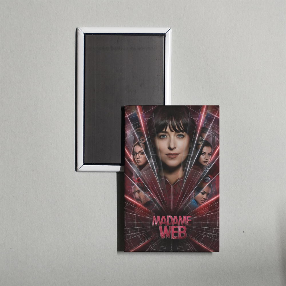 Madame Web Mini Movie Fridge Magnet