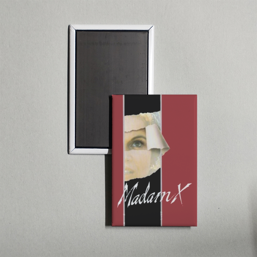 Madame X Mini Movie Fridge Magnet