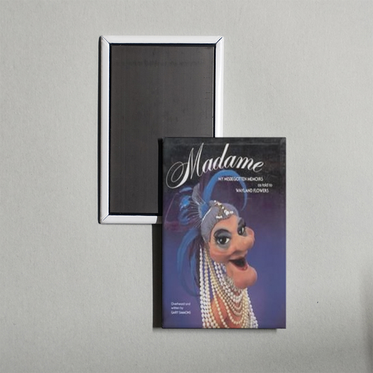 Madame's Place TV Show Fridge Magnet