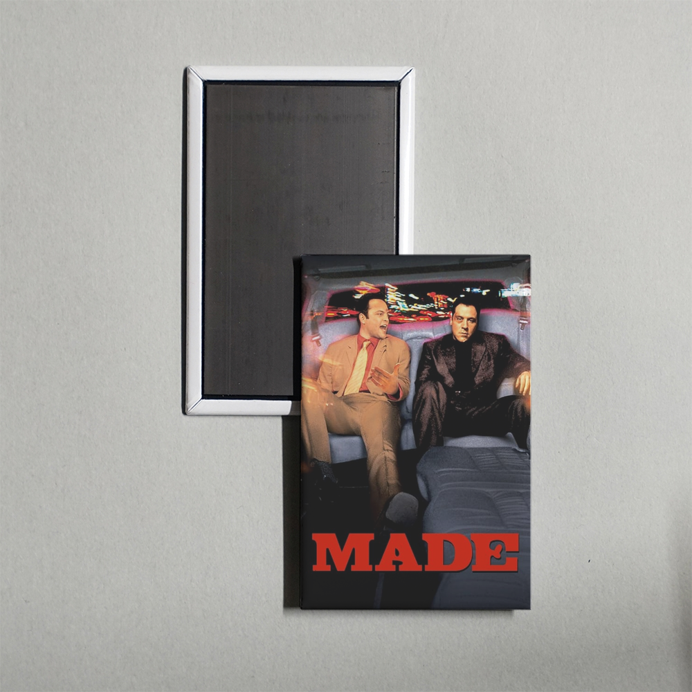 Made Mini Movie Fridge Magnet