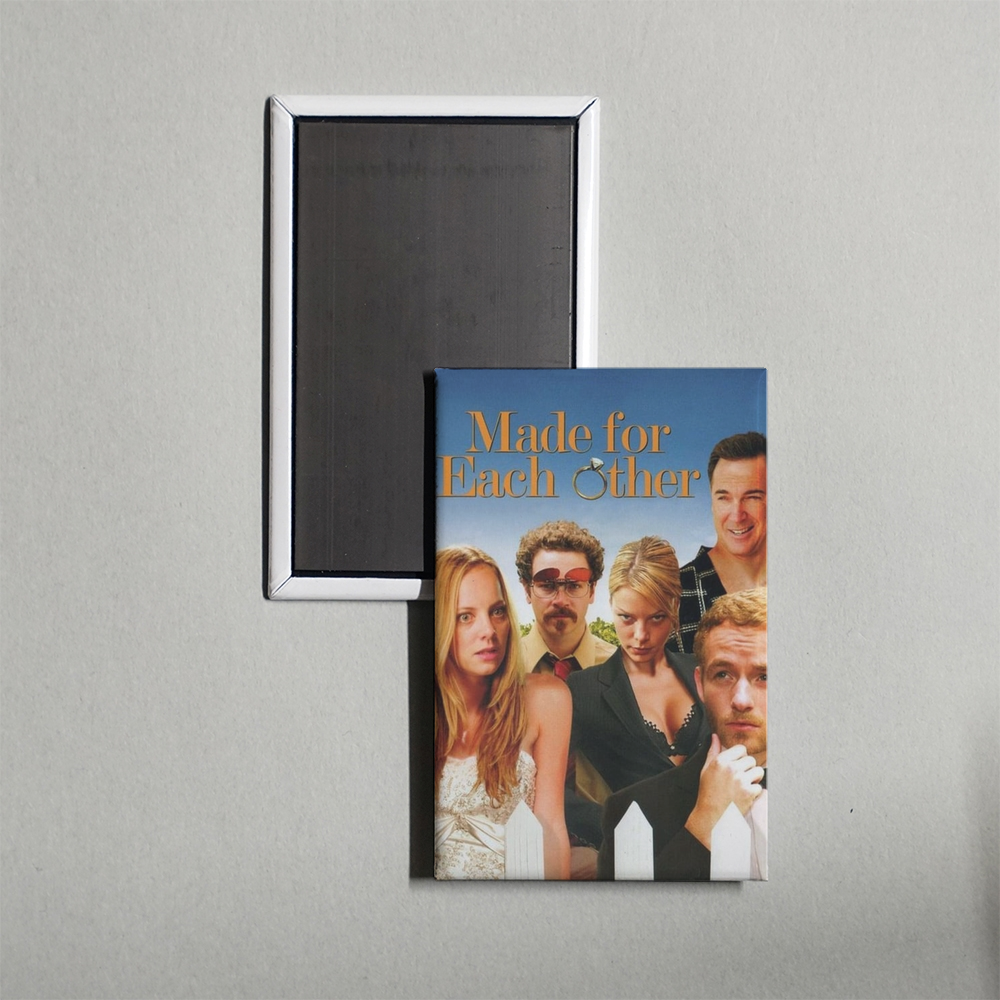 Made for Each Other Mini Movie Fridge Magnet