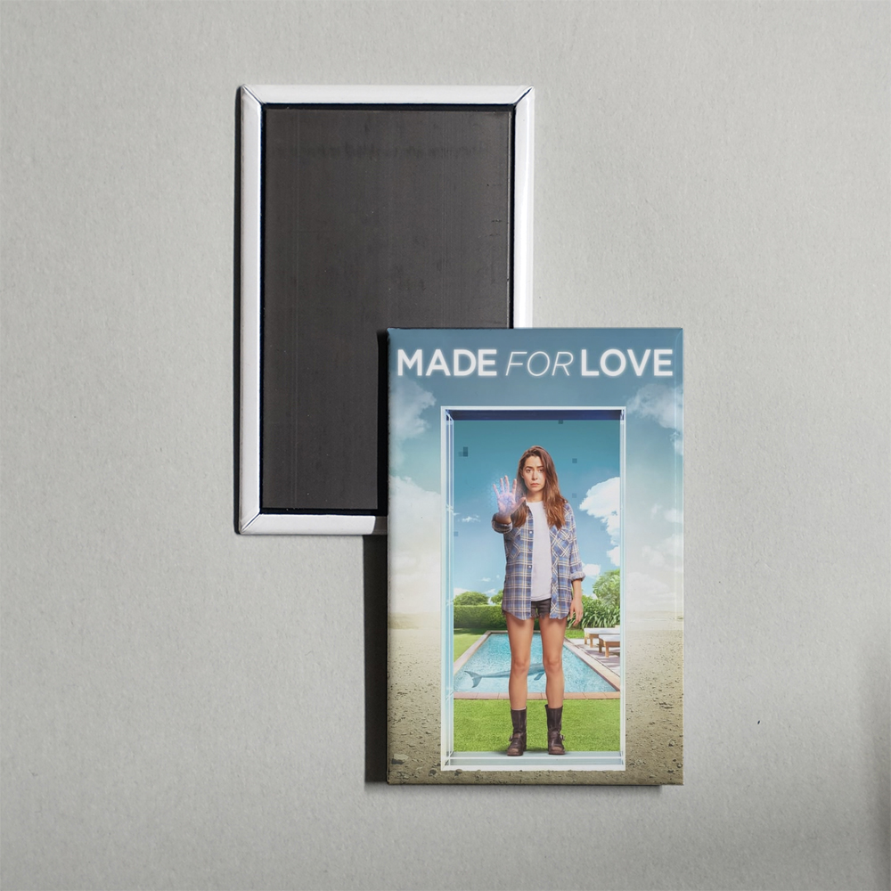 Made for Love TV Show Fridge Magnet