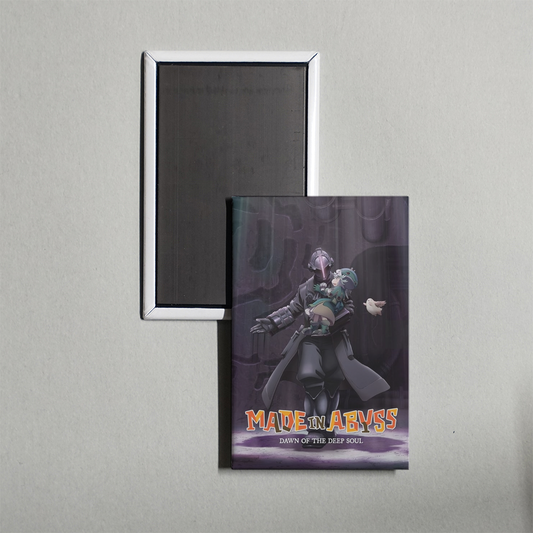 Made in Abyss Dawn of the Deep Soul Mini Movie Fridge Magnet
