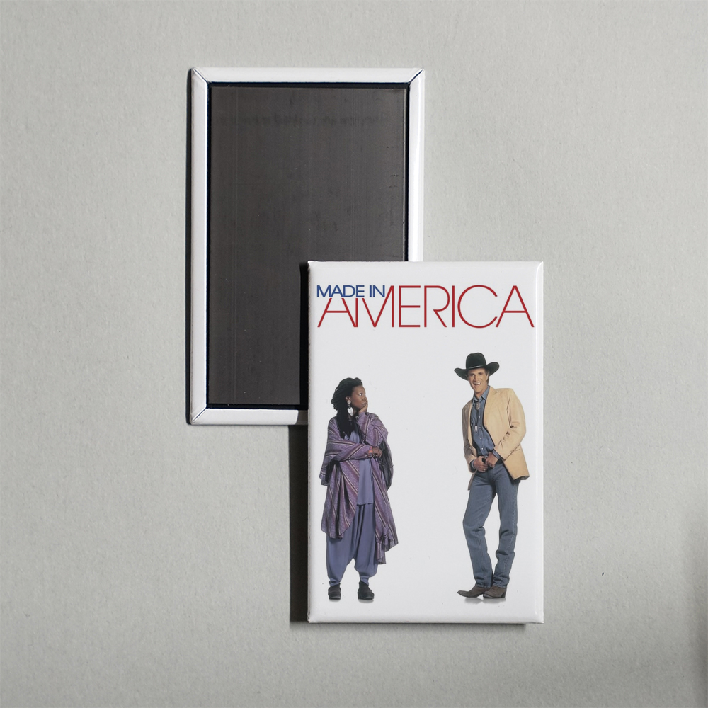 Made in America Mini Movie Fridge Magnet