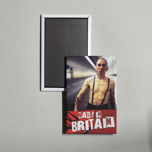 Made in Britain Mini Movie Fridge Magnet