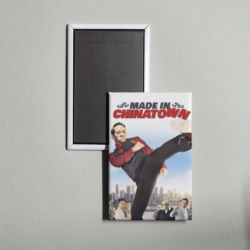 Made in Chinatown Mini Movie Fridge Magnet