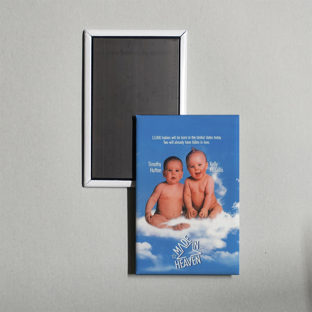 Made in Heaven Mini Movie Fridge Magnet