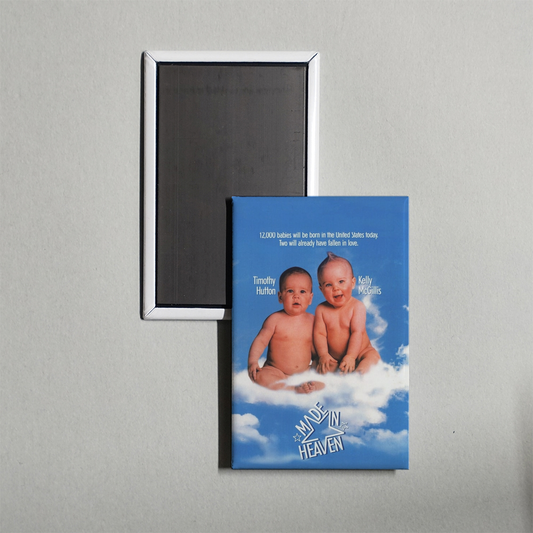 Made in Heaven Mini Movie Fridge Magnet