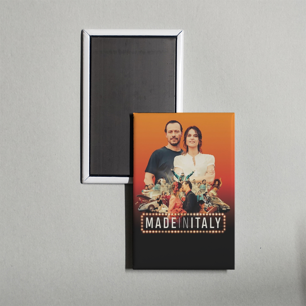 Made in Italy Mini Movie Fridge Magnet