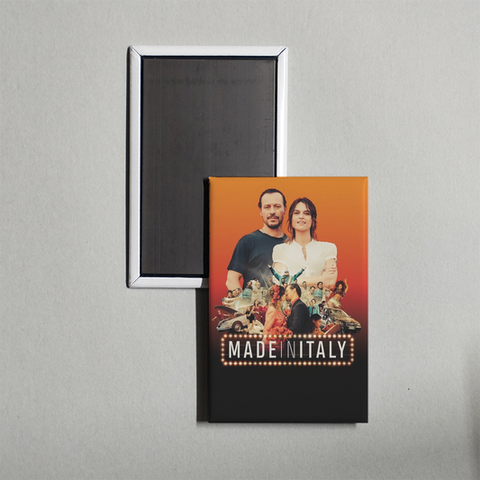 Made in Italy Mini Movie Fridge Magnet