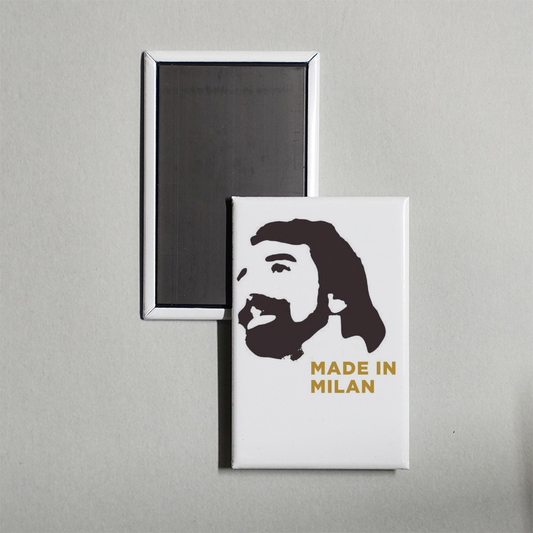 Made in Milan Mini Movie Fridge Magnet