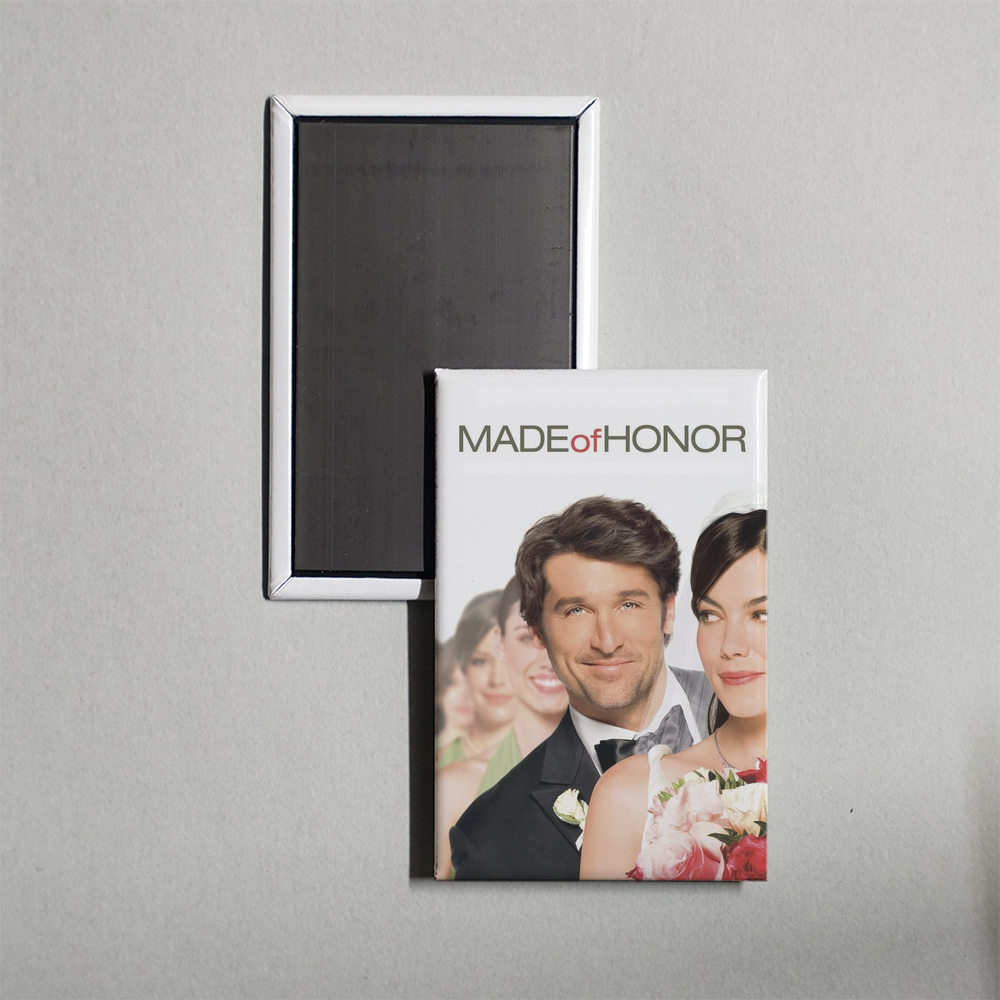 Made of Honor Mini Movie Fridge Magnet