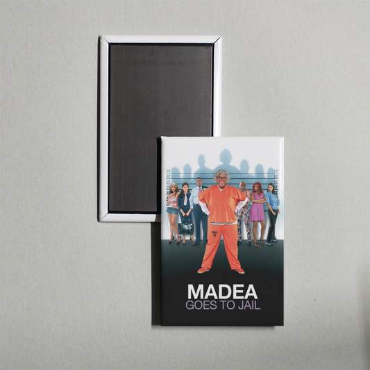 Madea Goes to Jail Mini Movie Fridge Magnet