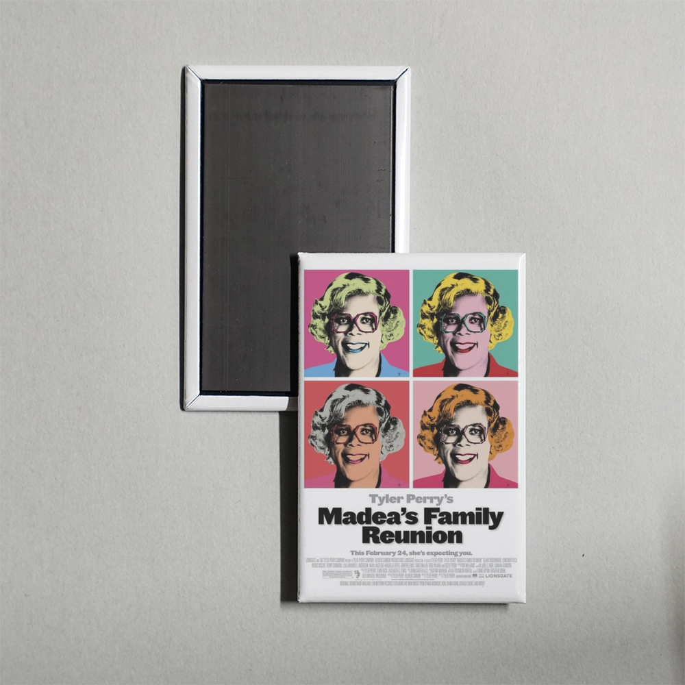 Madea's Family Reunion Mini Movie Fridge Magnet