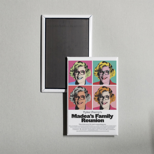 Madea's Family Reunion Mini Movie Fridge Magnet