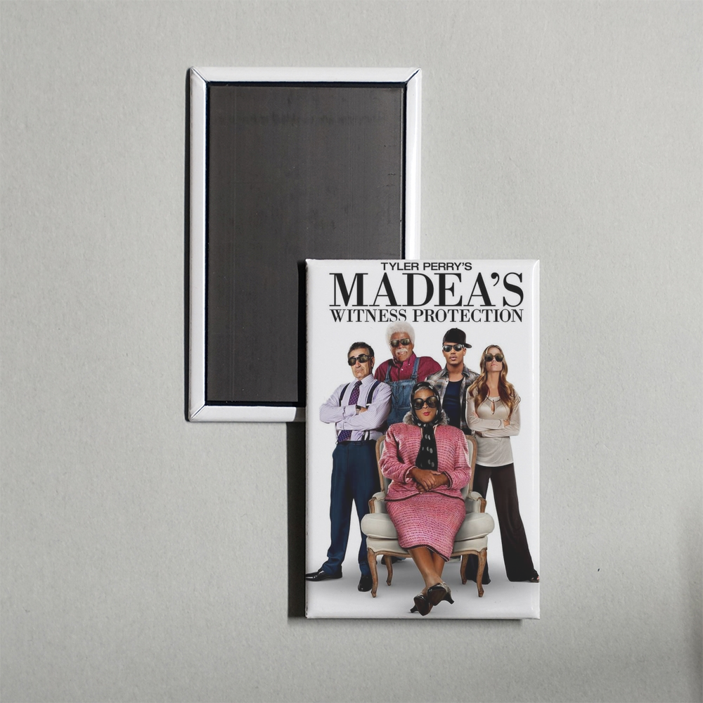 Madea's Witness Protection Mini Movie Fridge Magnet
