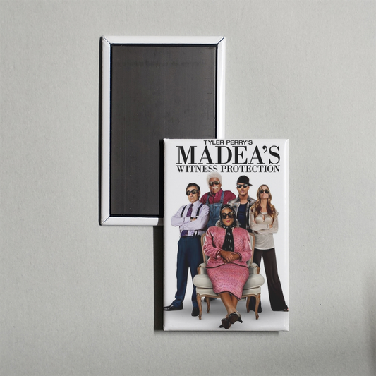 Madea's Witness Protection Mini Movie Fridge Magnet