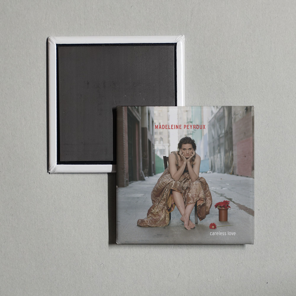 Madeleine Peyroux - Careless Love Album Cover Fridge Magnet
