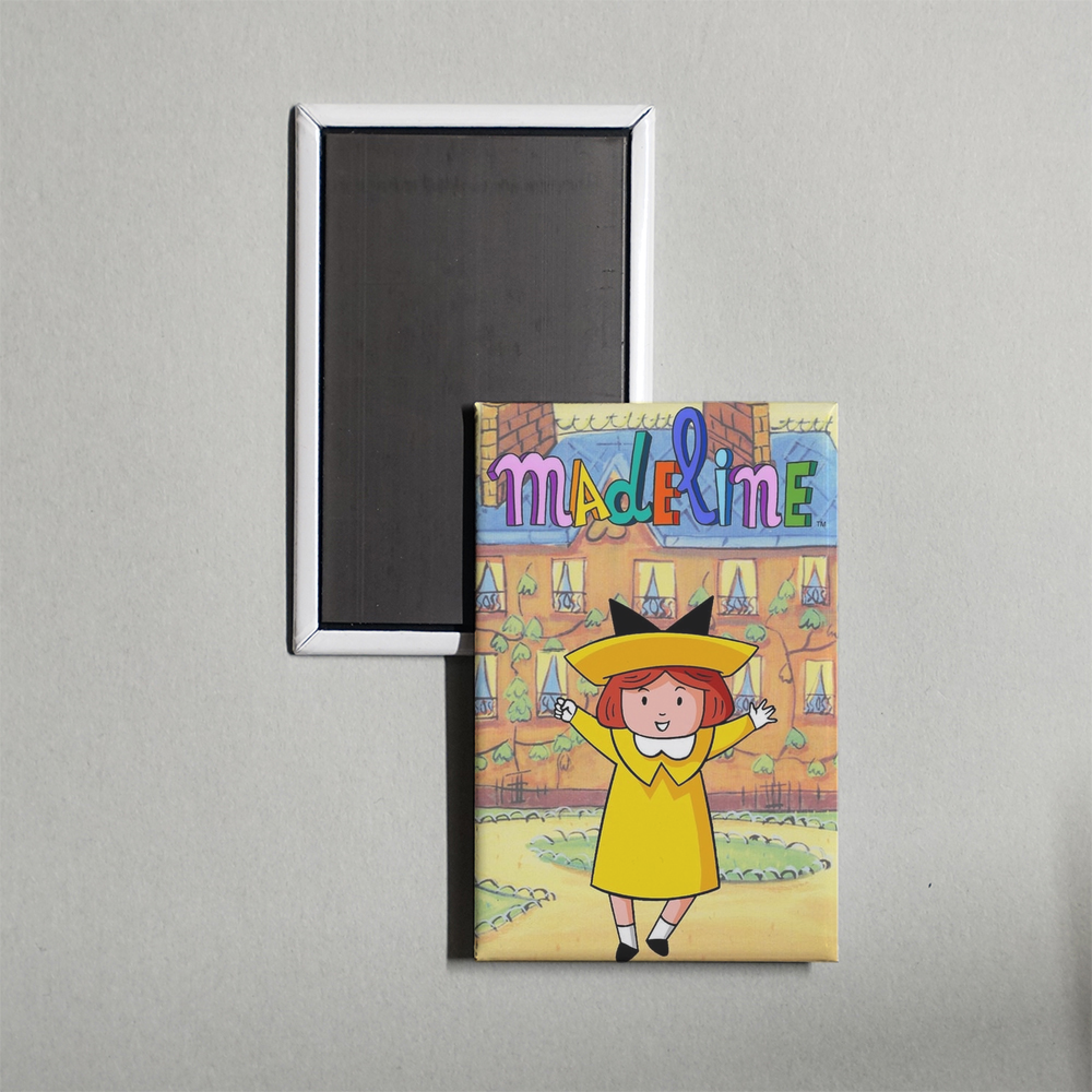 Madeline TV Show Fridge Magnet