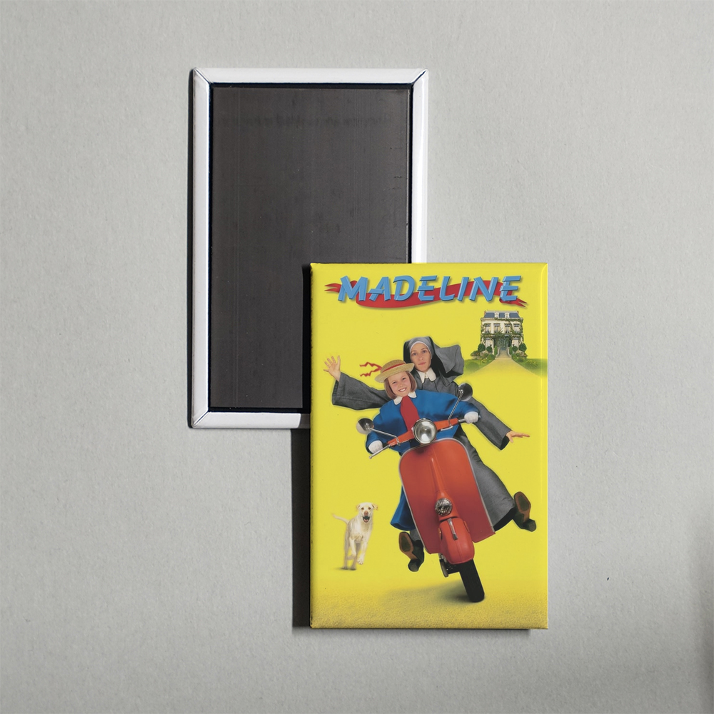Madeline Mini Movie Fridge Magnet