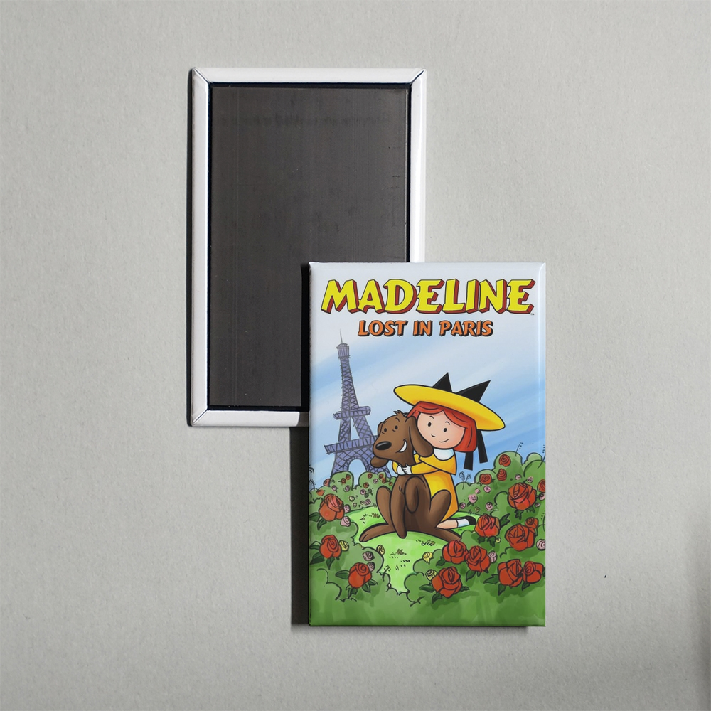 Madeline Lost in Paris Mini Movie Fridge Magnet