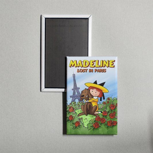 Madeline Lost in Paris Mini Movie Fridge Magnet