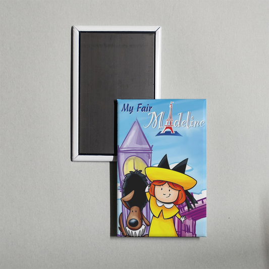 Madeline My Fair Madeline Mini Movie Fridge Magnet