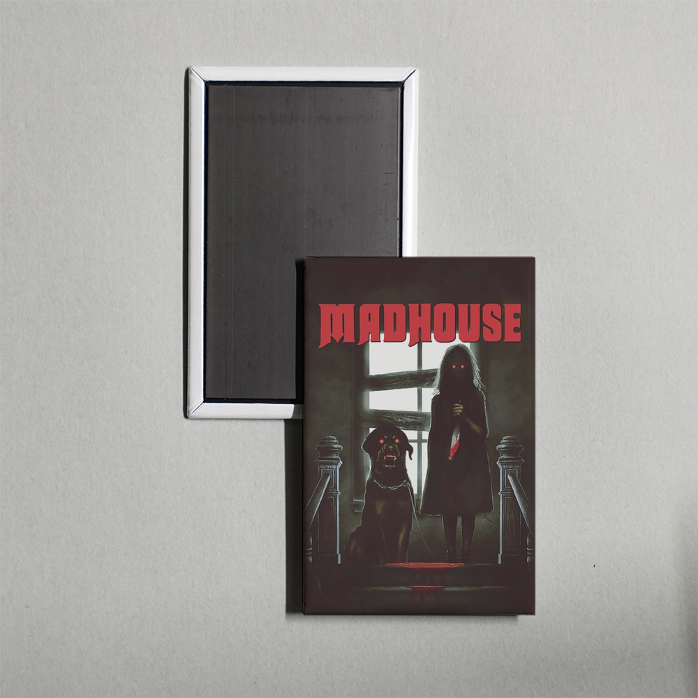 Madhouse Mini Movie Fridge Magnet