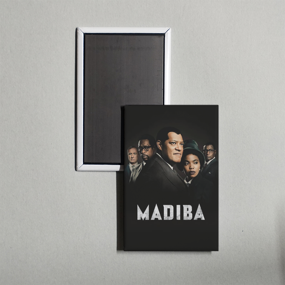 Madiba TV Show Fridge Magnet
