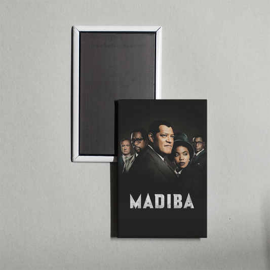 Madiba TV Show Fridge Magnet
