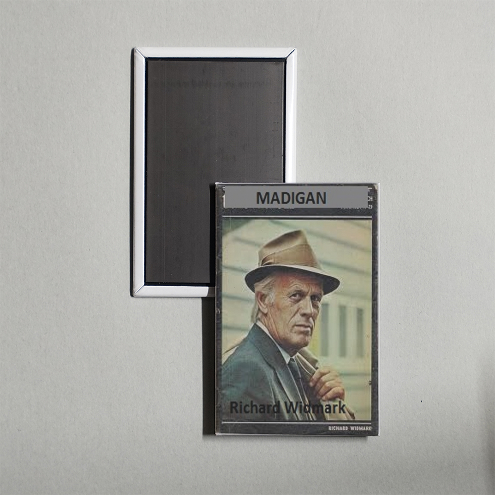Madigan TV Show Fridge Magnet