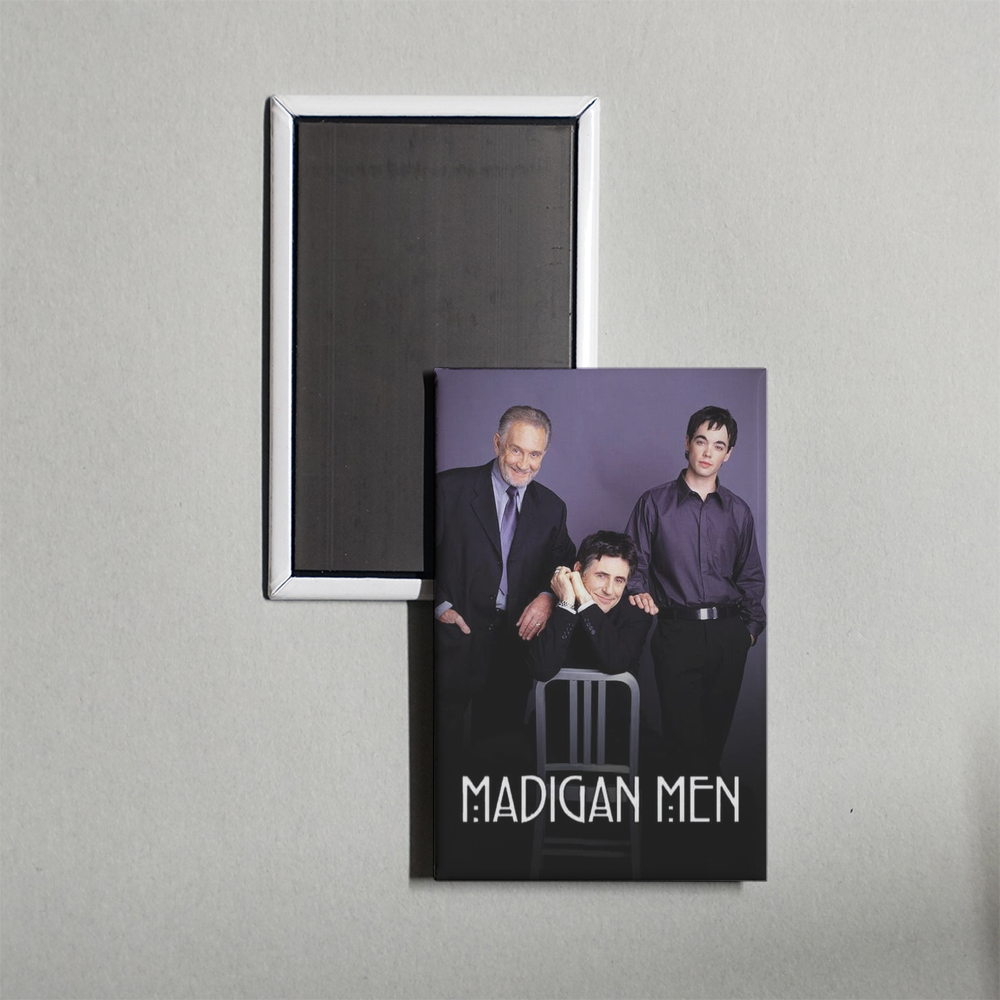 Madigan Men TV Show Fridge Magnet