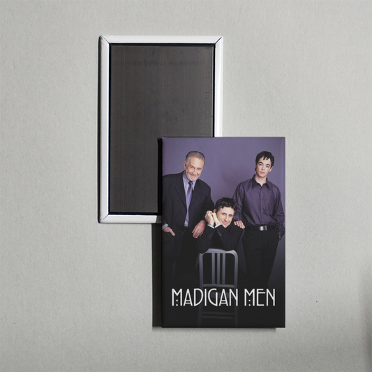 Madigan Men TV Show Fridge Magnet
