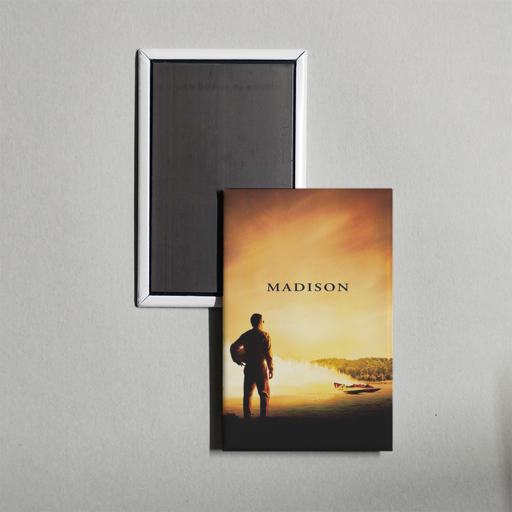 Madison Mini Movie Fridge Magnet
