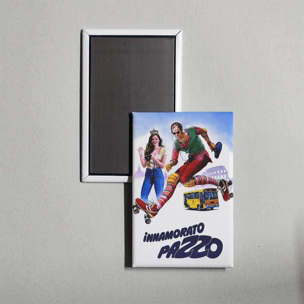 Madly in Love Mini Movie Fridge Magnet