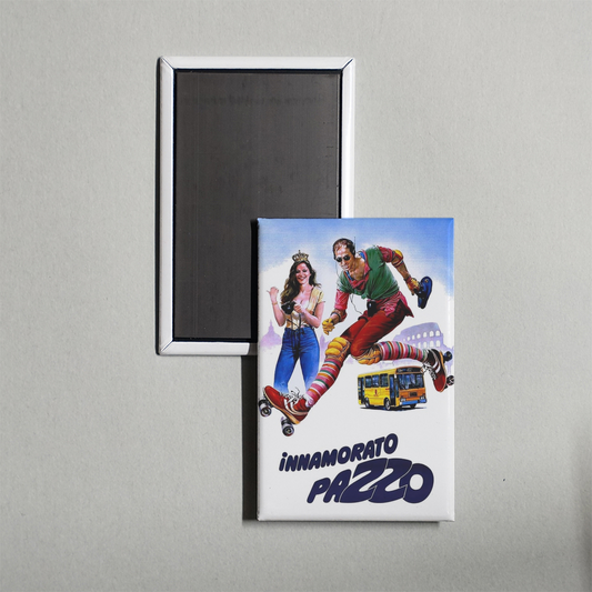 Madly in Love Mini Movie Fridge Magnet
