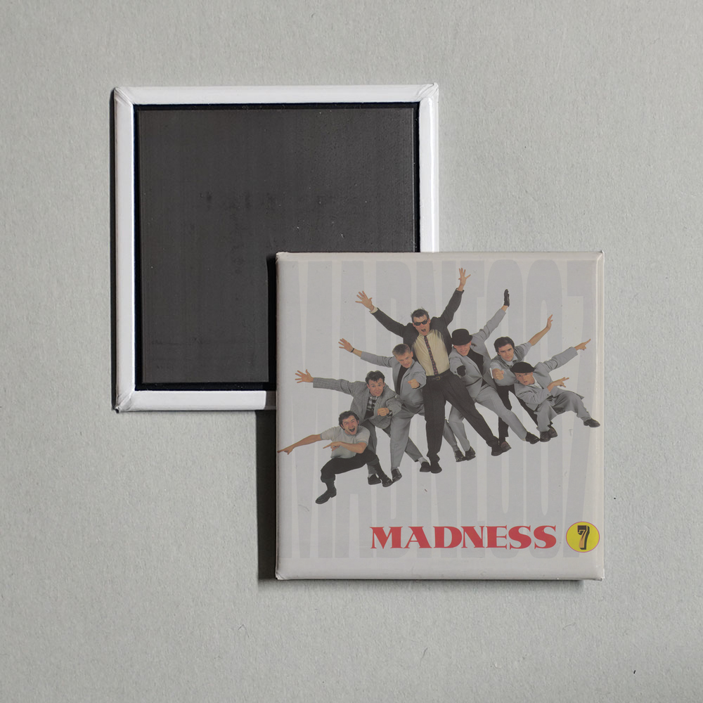 Madness - 7 Album Cover Fridge Magnet