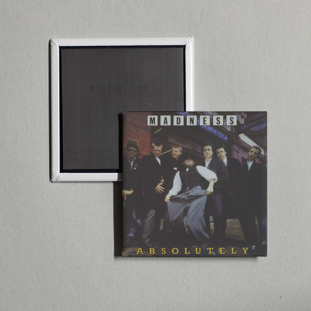 Madness - Absolutely Album Cover Fridge Magnet