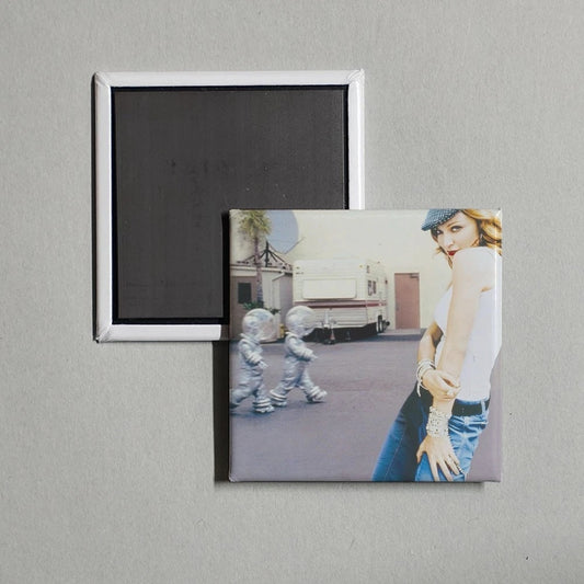 Madonna - Remixed & Revisited Album Cover Fridge Magnet