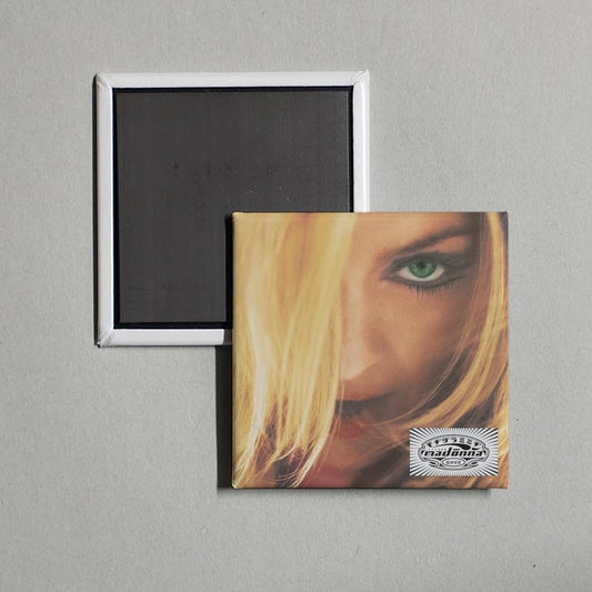 Madonna - GHV2 Greatest Hits Volume 2 Album Cover Fridge Magnet