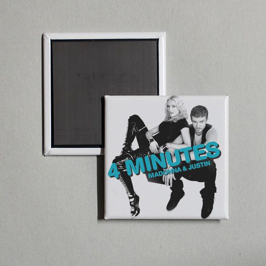 Madonna - 4 Minutes Album Cover Fridge Magnet