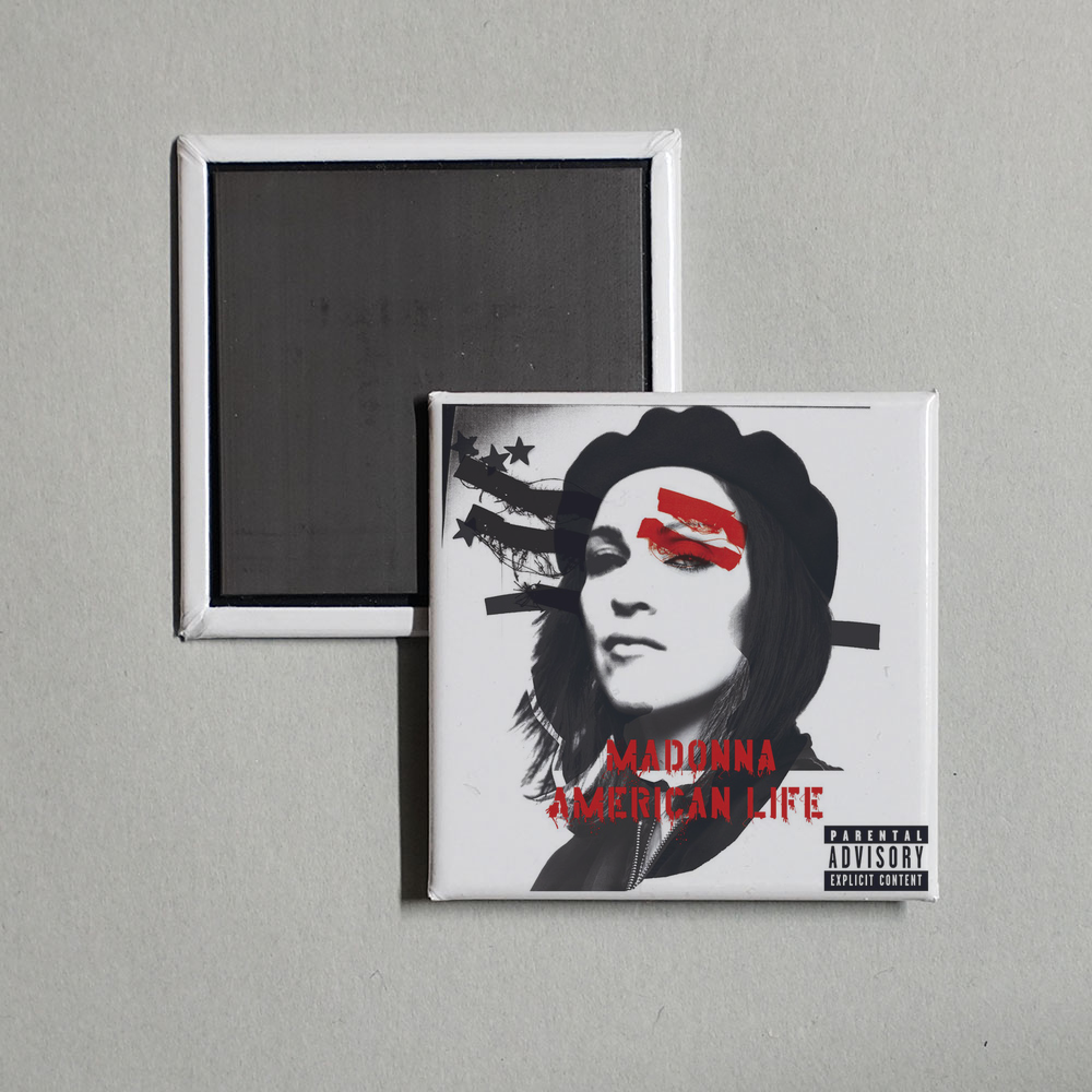 Madonna - American Life Album Cover Fridge Magnet