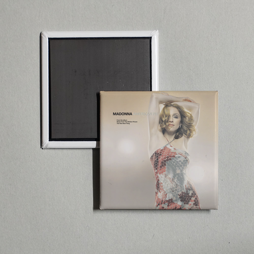 Madonna - American Pie Album Cover Fridge Magnet